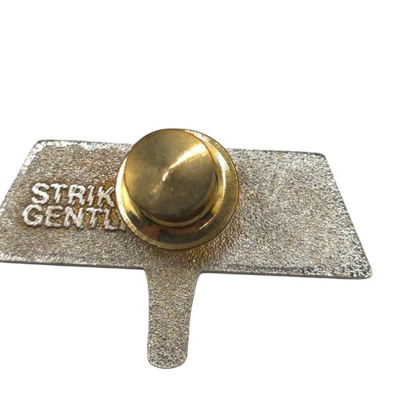 VTG Brooch BlackHole Science Nerd Space Funny Gift Jewelry Stem Wearable Art Pin - Picture 4 of 9